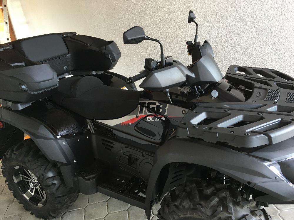 Motorrad verkaufen TGB Blade 1000 Ankauf
